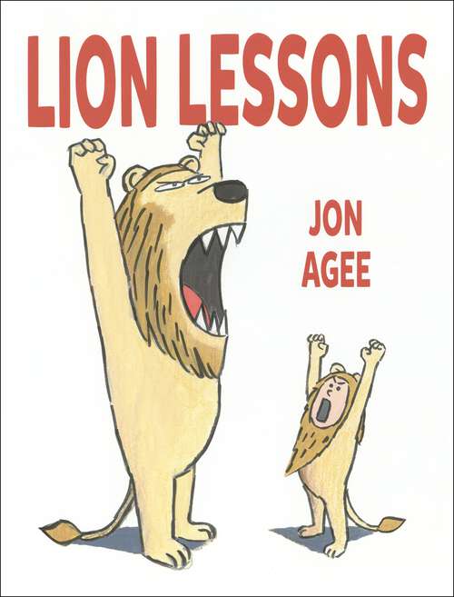 Book cover of Lion Lessons
