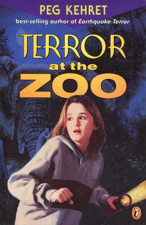 Book cover of Terror at the Zoo