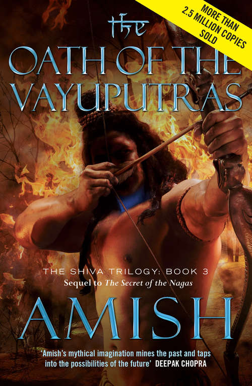 Book cover of Oath of the Vayuputras (The\shiva Trilogy Ser. #3)