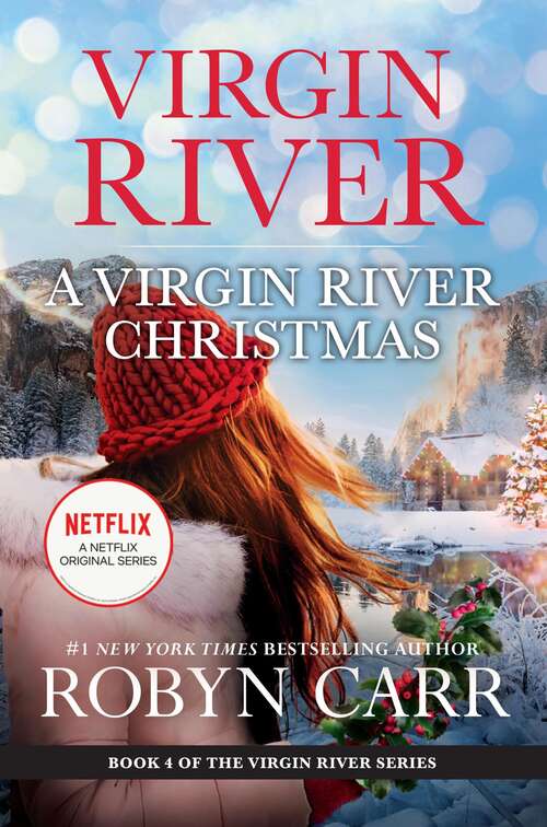 Book cover of A Virgin River Christmas: A Novel (Original) (A Virgin River Novel #4)