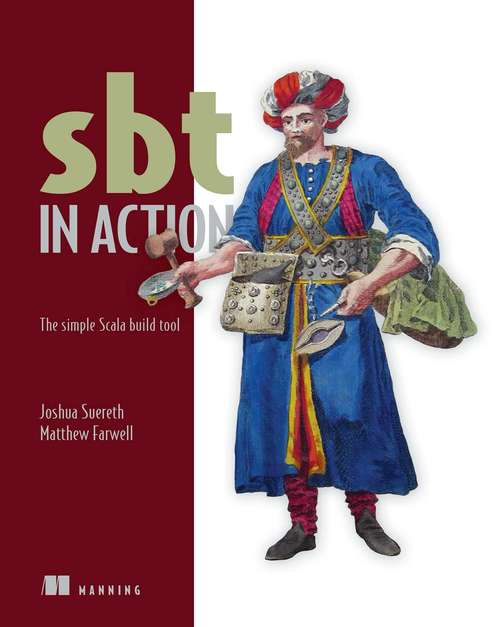 Book cover of sbt in Action: The simple Scala build tool