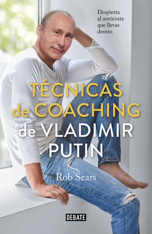 Book cover of Técnicas de coaching de Vladimir Putin