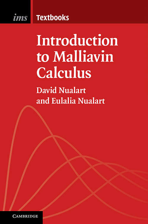 Book cover of Introduction to Malliavin Calculus (Institute of Mathematical Statistics Textbooks #9)