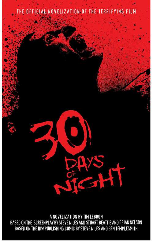 Book cover of 30 Days of Night Movie Novelization