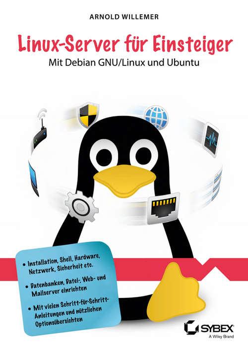 Book cover of Linux-Server für Einsteiger: Mit Debian GNU/Linux und Ubuntu