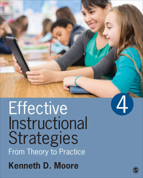 Book cover of Effective Instructional Strategies: From Theory to Practice (Fourth Edition)