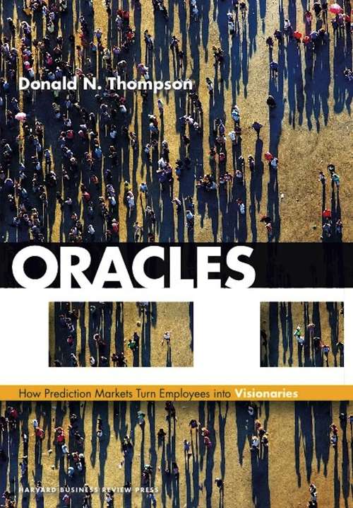 Book cover of Oracles