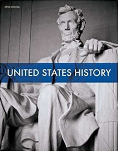 Book cover of United States History (Fifth Edition)