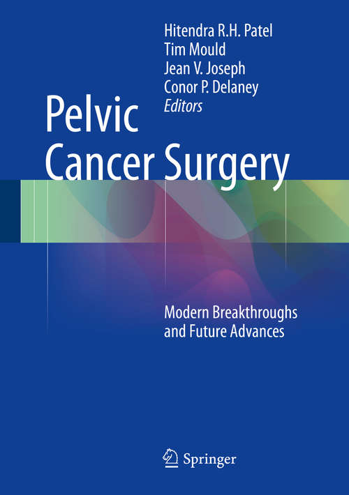 Book cover of Pelvic Cancer Surgery