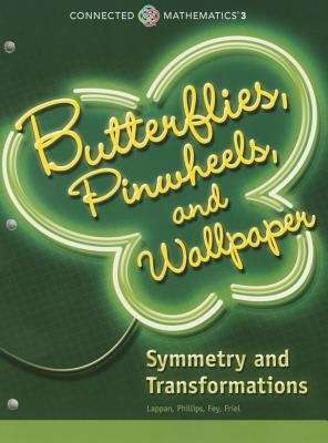 Book cover of Butterflies, Pinwheels, and Wallpaper: Symmetry and Transformations