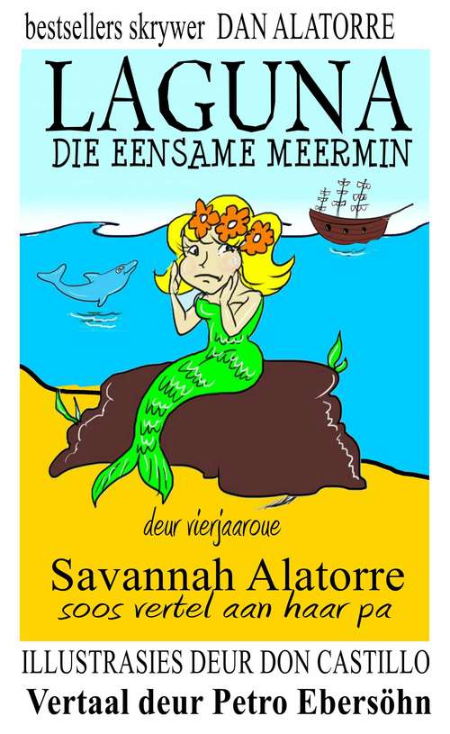 Book cover of Laguns Die Eensame Meermin