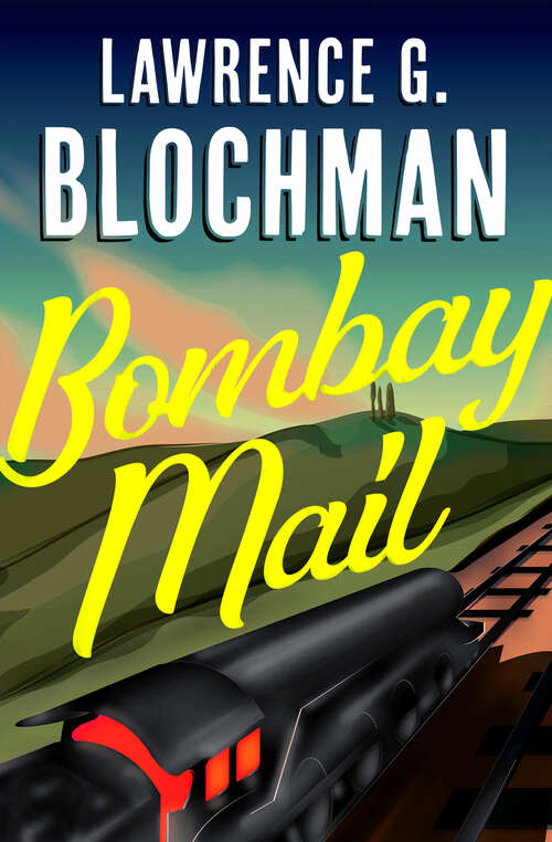 Book cover of Bombay Mail (The Inspector Prike Mysteries)