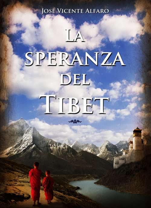 Book cover of La speranza del Tibet