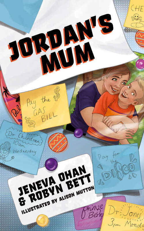 Book cover of Jordan's Mum