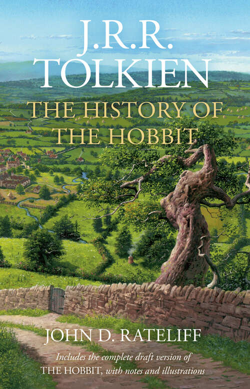 Book cover of The History of the Hobbit