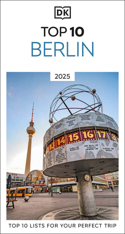 Book cover of DK Top 10 Berlin (Pocket Travel Guide)