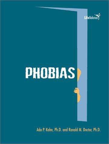 Book cover of Phobias