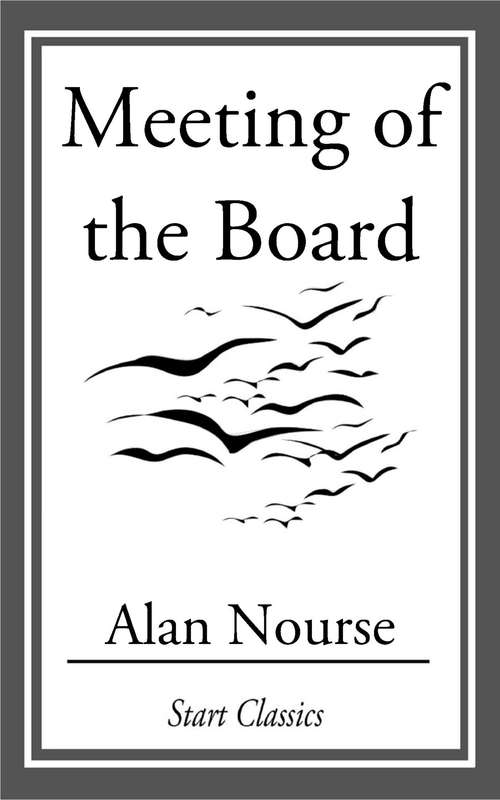 Book cover of Meeting of the Board