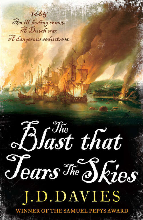 Book cover of The Blast that Tears the Skies (The Matthew Quinton Journals)