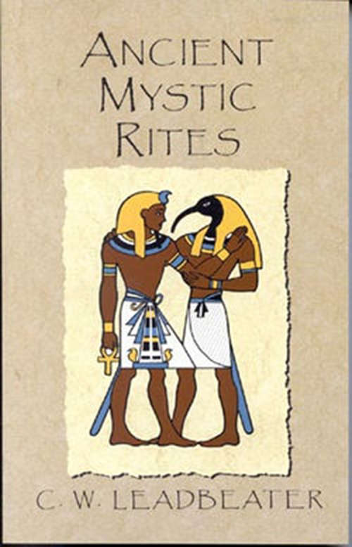 Book cover of Ancient Mystic Rites