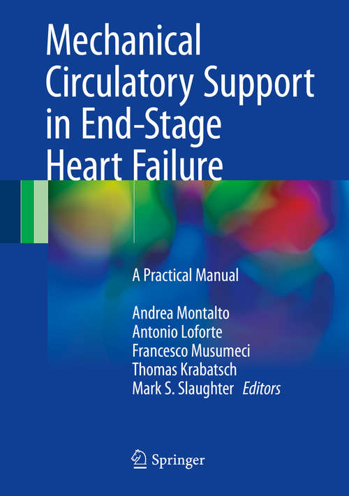 Book cover of Mechanical Circulatory Support in End-Stage Heart Failure