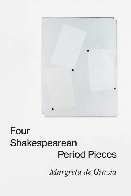 Book cover of Four Shakespearean Period Pieces