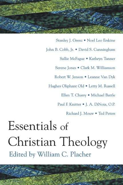 Book cover of Essentials of Christian Theology