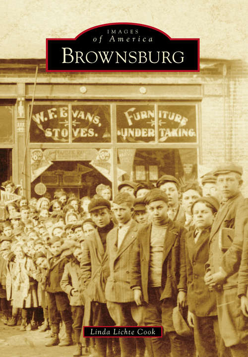 Book cover of Brownsburg (Images of America)