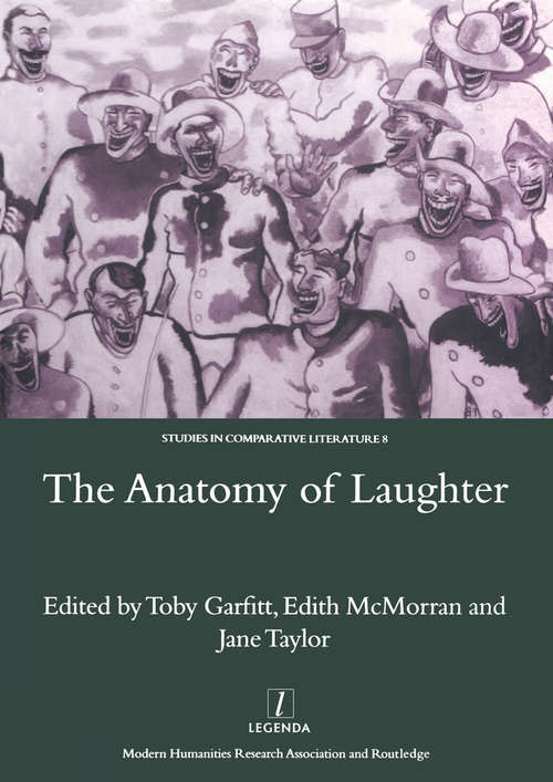 Book cover of The Anatomy of Laughter