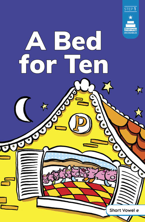 Book cover of A Bed for Ten