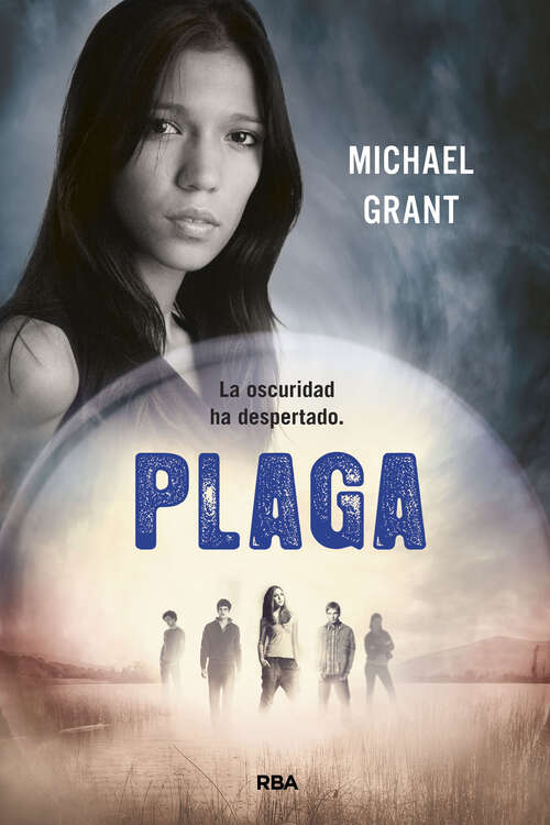 Book cover of Plaga (Saga Olvidados: Volumen 4)