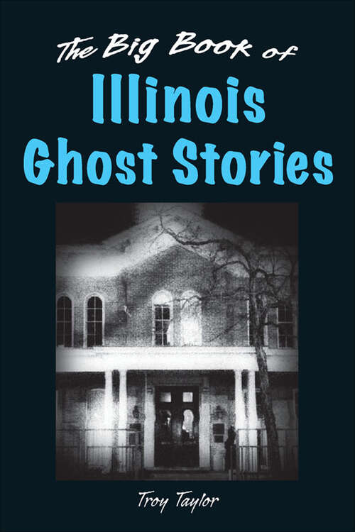 Book cover of The Big Book of Illinois Ghost Stories (Big Book of Ghost Stories)