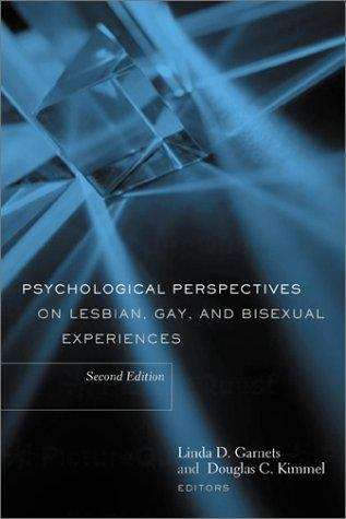 Book cover of Psychological Perspectives on Lesbian, Gay, and Bisexual Experiences (2nd edition)