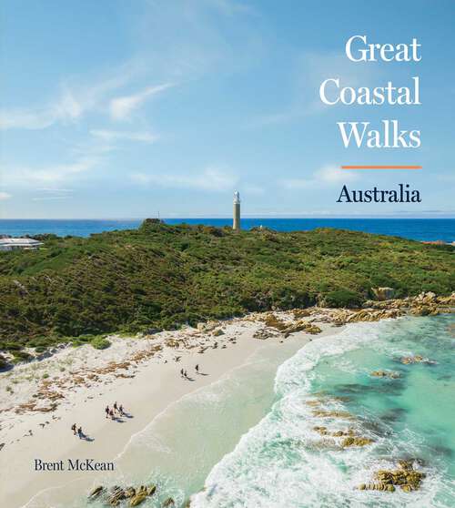 Book cover of Great Coastal Walks Australia