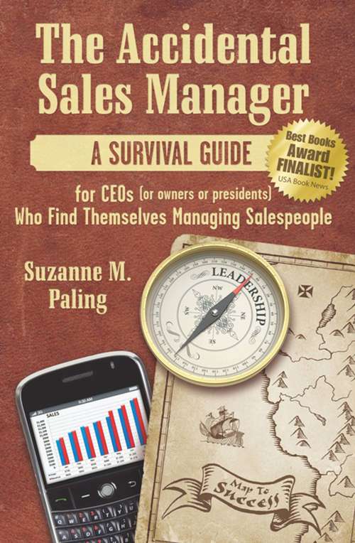 Book cover of The Accidental Sales Manager