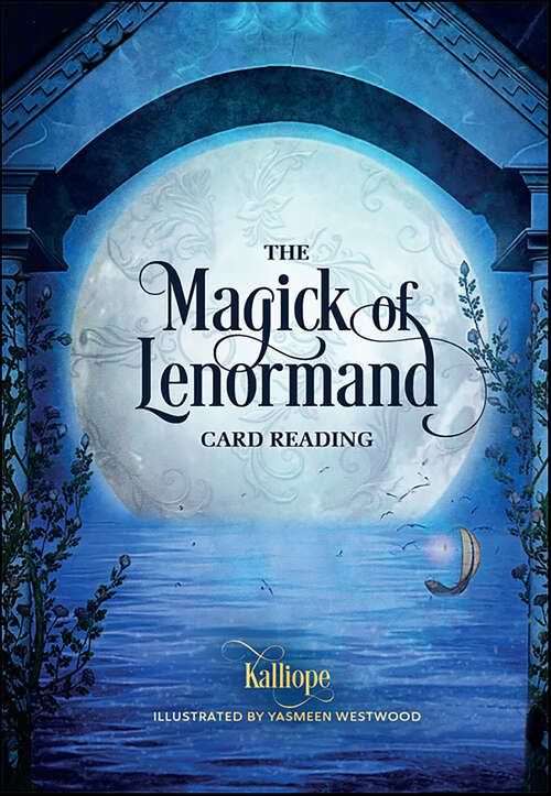 Book cover of The Magick of Lenormand Card Reading