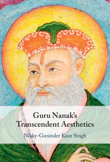 Book cover of Guru Nanak's Transcendent Aesthetics