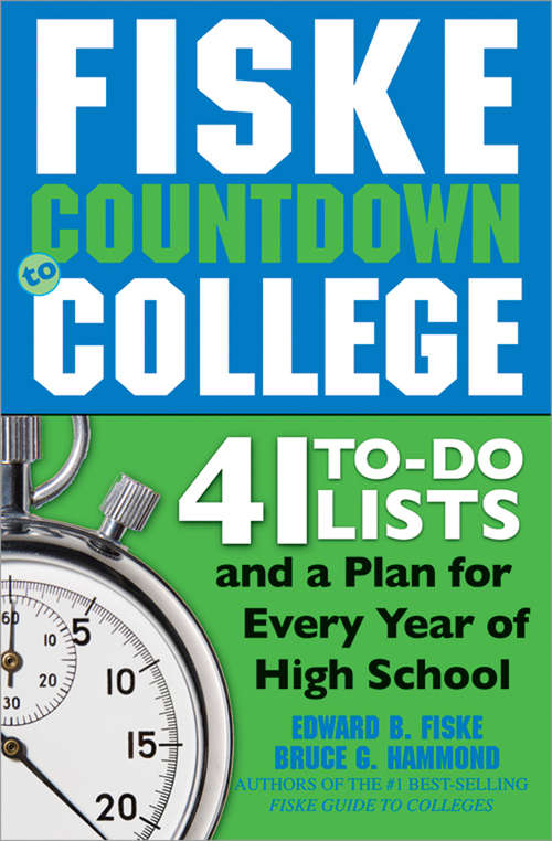 Book cover of Fiske Countdown to College