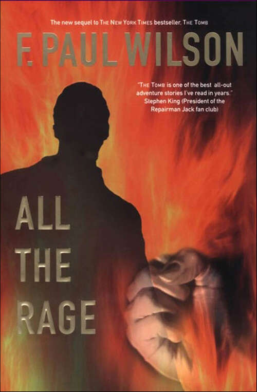 Book cover of All the Rage (Repairman Jack #4)