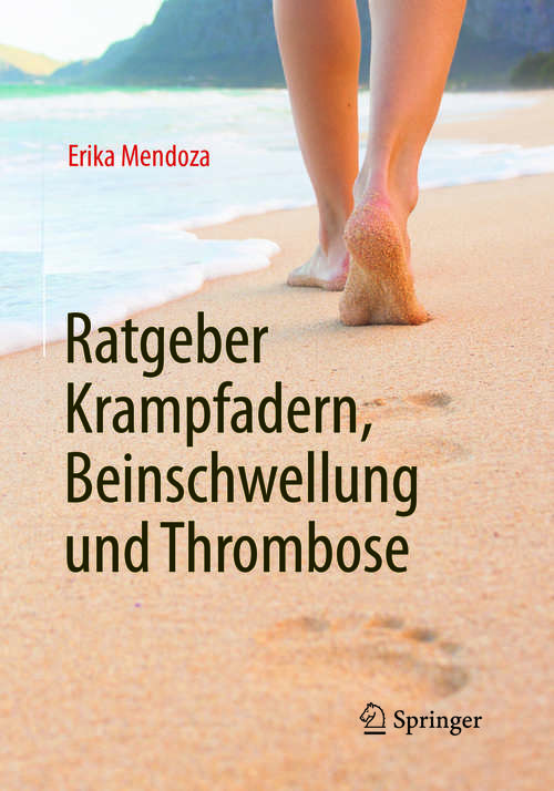 Book cover of Ratgeber Krampfadern, Beinschwellung und Thrombose