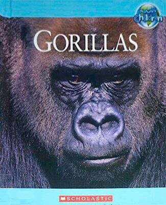 Book cover of Gorillas (Nature's Children)