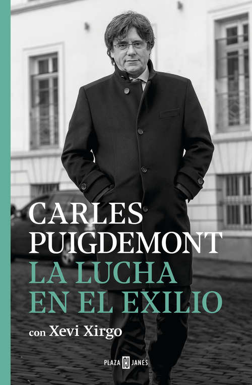 Book cover of La lucha en el exilio