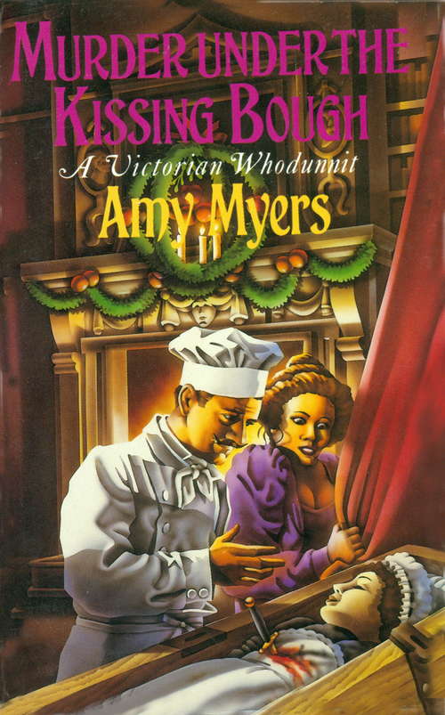 Book cover of Murder Under The Kissing Bough (Auguste Didier Mystery 6)