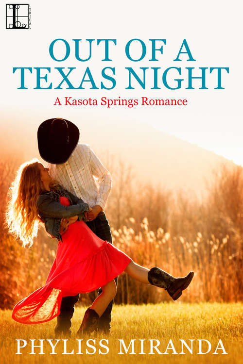 Book cover of Out of a Texas Night (Kasota Springs #2)