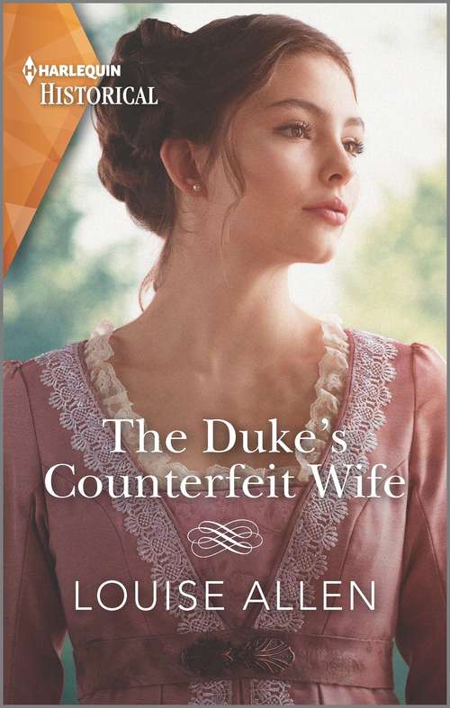 Book cover of The Duke's Counterfeit Wife