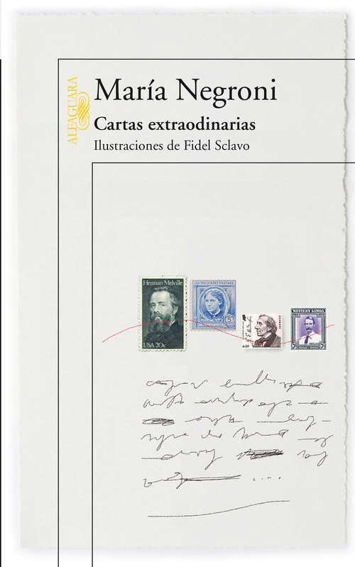 Book cover of Cartas extraordinarias