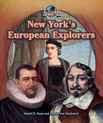 Book cover of New York's European Explorers (Spotlight On New York Series)