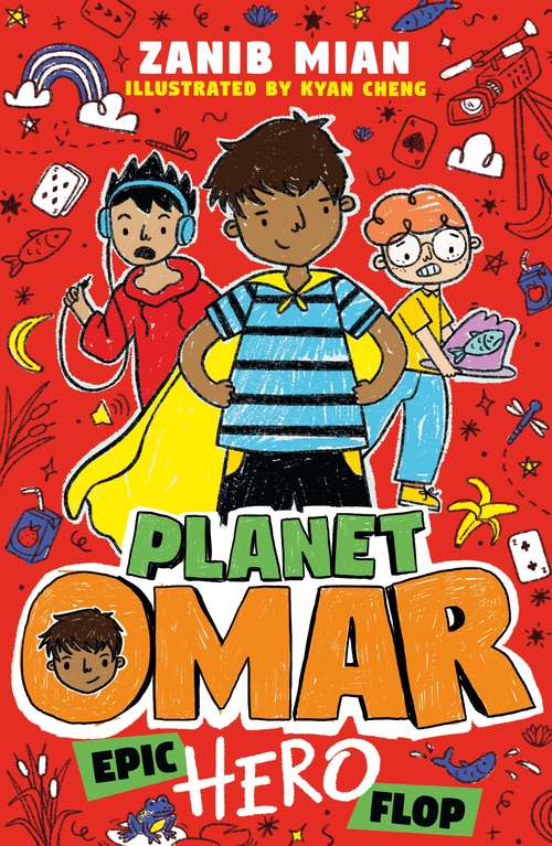 Book cover of Epic Hero Flop: Book 4 (Planet Omar #4)