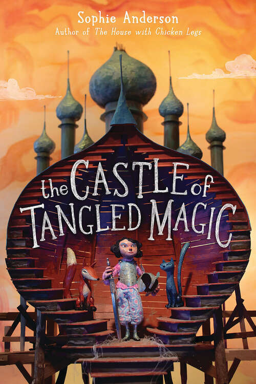 Book cover of The Castle of Tangled Magic