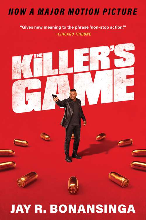 Book cover of The Killer's Game [Movie Tie-in]: A Novel